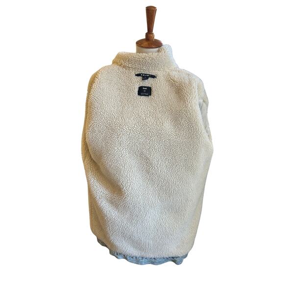 Ksubi x Barneys New York Denim Sherpa Lined Jacket – Women’s XS - Picture 5 of 7